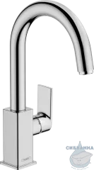 Смеситель для раковины Hansgrohe Vernis 71564000 (с донным клапаном) (хром)