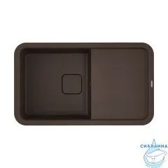 Кухонная мойка Omoikiri Tasogare 86-DC 4993468 шоколад