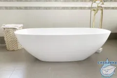Ванна из искусственного камня Aqua de Marco Angelo 173х80