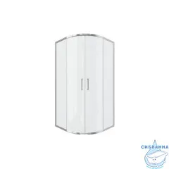 Душевое ограждение Encanto Stella 100x100 см профиль хром, стекло прозрачное ES100.1200A (без поддона)