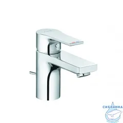 Смеситель для раковины Kludi Zenta Sl 482770565 (с донным клапаном) (хром)