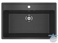 Кухонная мойка Ulgran U-600 76 черный