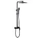Душевая система Abber Daheim 250 1 режим AF8220B (черный матовый)