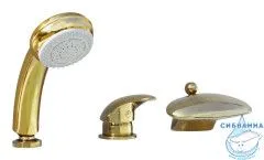 Смеситель для ванны на борт RavSlezak Лабе D470.5SZ
