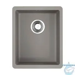 Кухонная мойка Omoikiri Kata 34-U-GR 4993383 серый
