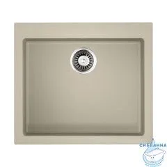 Кухонная мойка Omoikir Bosen 57-SA 4993147 бежевый