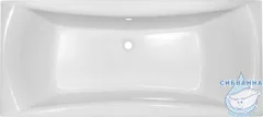 Акриловая ванна C-BATH Talia 200х90 с каркасом