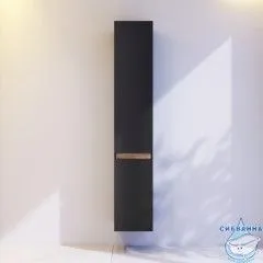 Шкаф пенал Am.Pm X-Joy R 30 черный матовый M85ACHR0306BM