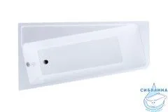 Акриловая ванна 1Marka Direct 170х100 L с каркасом