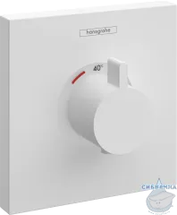 Встраиваемый смеситель для душа Hansgrohe Select Highflow 15760700 (белый )