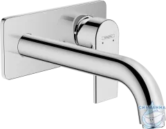 Встраиваемый смеситель для раковины Hansgrohe Vernis Shape 71578000 (хром)