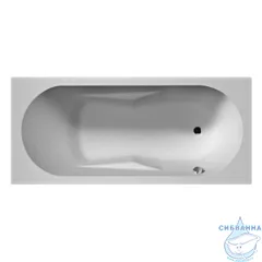 Акриловая ванна Riho Lazy R 170x75 с каркасом