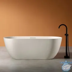 Ванна из искусственного камня ABBER Frankfurt 170x75  AM9941MBE
