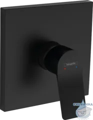 Встраиваемый смеситель для душа Hansgrohe Vivenis 75615670 (черный матовый)