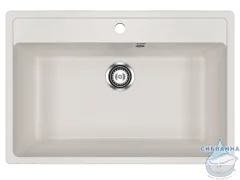 Кухонная мойка Ulgran U-600 76 белый