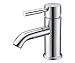 Смеситель для раковины Wasserkraft Main 4105 (без донного клапана)(хром)