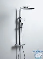 Душевая система Allen Brau Infinity 310 1 режим 296314 (хром)