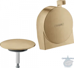 Излив для ванны Hansgrohe  Exafill S 58117140 (шлифованная бронза)