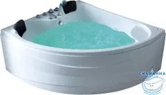 Акриовая ванна Gemy G9041 B 150х150 с гидромассажем