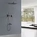 Душевая система Abber Daheim 250 1 режим AF8217NG (никель)