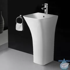 Раковина напольная 45 см Azario Fretta AZ-315
