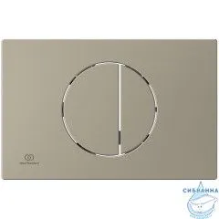 Кнопка смыва Ideal Standard OLEAS™ M5 R0503GN (серебряный шторм)