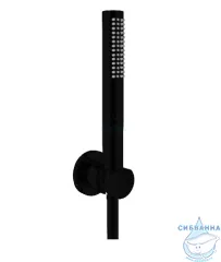 Ручной душ Kludi Nova Fonte 2085039-15 1 режим (черный )