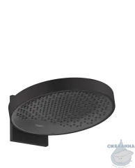 Верхний душ Hansgrohe Rainfinity 36 см 26230670 (черный)