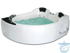 Акриловая ванна Gemy G9086 B R 170х133 с гидромассажем