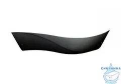 Панель фронтальная Aquanet Borneo 170 L, черная