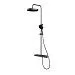 Душевая система Vincea Inspire 300 1 режим VSFS-3I12TGM (вороненая сталь )