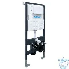 Инсталляция для подвесного унитаза Abber AC0105 