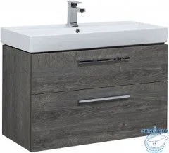  Тумба под раковину Aquanet Nova 100 243658 дуб рошелье