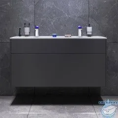 Тумба под раковину AM PM Inspire 120 графит