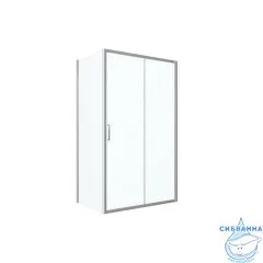 Душевое ограждение Encanto Stella 120x80 см профиль хром, стекло прозрачное ES120.3100A (без поддона)