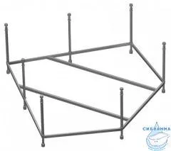 Каркас C-BATH Nora 160х90 L