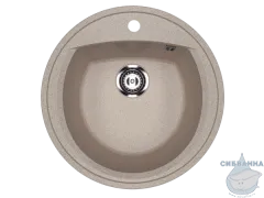 Кухонная мойка Ulgran U-603 52 песочный