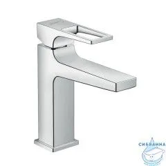 Смеситель для раковины Hansgrohe Metropol 74506000 (с донным клапаном)