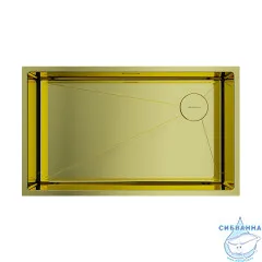 Кухонная мойка Omoikiri Taki 74-U/IF SIDE LG золото