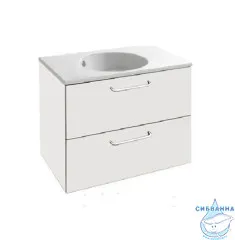 Тумба под раковину Jacob Delafon Odeon Rive Gauche 80 EB2522-R5-N18 белый