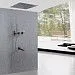 Душевая система Abber Daheim 500 1 режим AF8254NG (никель)