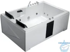 Акриовая ванна Gemy G9061 B R 181х121 с гидромассажем