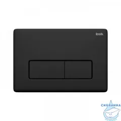 Кнопка смыва Iddis Profix Air черный матовый PRA10B0i77