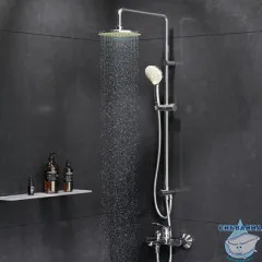 Душевая система Am.Pm X-Joy 220 1 режим F40885A34  (хром)