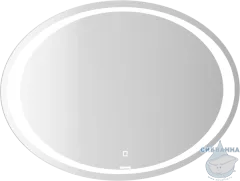 Зеркало 100 см Aqwella Clarberg Ellipse 