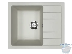 Кухонная мойка Ulgran U-607 61 серый