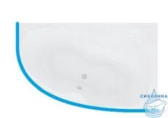 Карниз для ванны Aquatek Дива 170х90 KARN-0000004