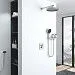 Душевая система Vincea Inspire 300 1 режим VSFW-3I21MT2RCH (хром)