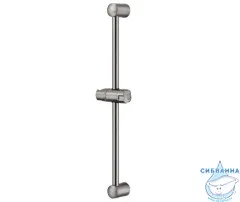 Штанга душевая 57 см WasserKRAFT A012 (хром матовый)