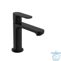 Смеситель для раковины Hansgrohe Rebris S 72517670 (черный матовый)